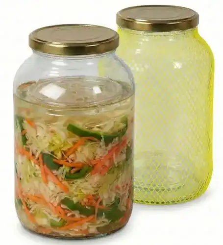 Fermentiergläser Myferments Kimchi Behälter 4L