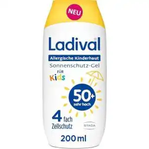 Sonnenschutz-Gel