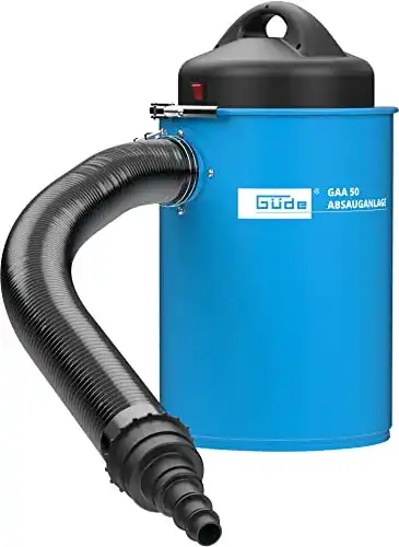 Absauganlage Güde GAA 50 55136 mit 1100 W und 50 Liter Behälter