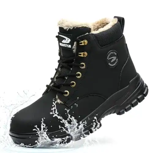 Winter Sicherheitsschuhe Nacking für Herren und Damen