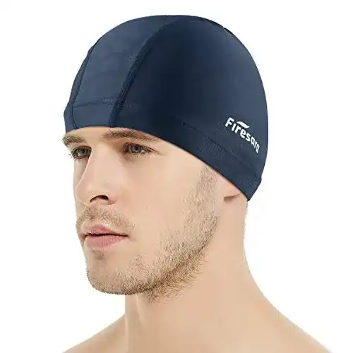 Badekappe firesara Lycra, Lycra Schwimmkappe Anti-Tränen
