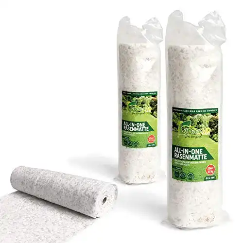 Rollrasen Greenyp All-In-One – Biologisch abbaubare Rasenmatte