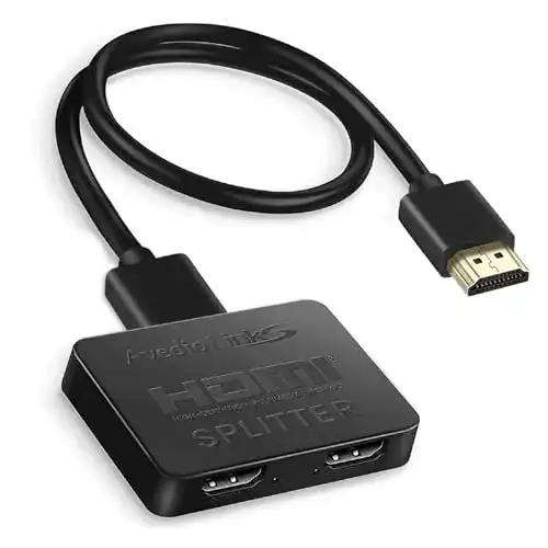 HDMI-Splitter 1 in 2 für 4K Ultra HD avedio links