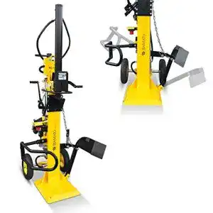 Bamato Holzspalter HO-16E mit 16 Tonnen Spaltkraft und Elektroantrieb