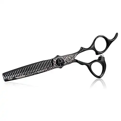 Effilierschere PURPLEBIRD Haarschere Friseurschere 6 Inch scharf