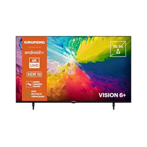 Grundig 50 VOE 73 Fernseher 50 Zoll LED mit Smart-TV-Funktionen