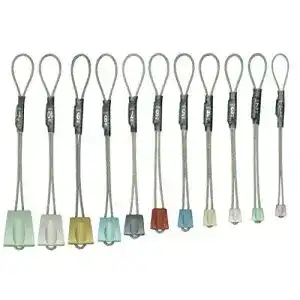 Klemmkeile DMM Wallnuts Set Größe 1-11