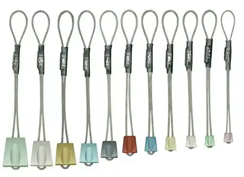 Klemmkeile DMM Wallnuts Set Größe 1-11