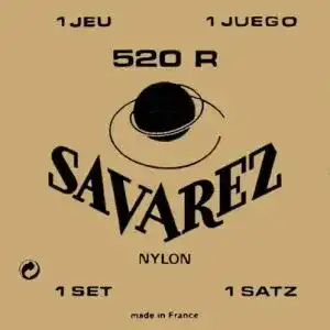 Savarez 520R Saitensatz für Konzertgitarre aus Nylon