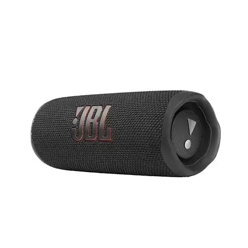 JBL Flip 6 Bluetooth Lautsprecher in Schwarz