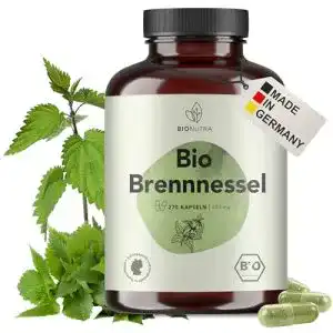 Entwässerungstabletten Bionutra Brennnessel Kapseln Bio