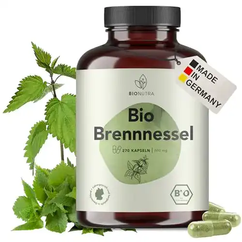 Entwässerungstabletten Bionutra Brennnessel Kapseln Bio