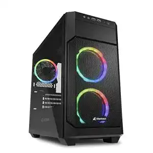 Micro-ATX Gehäuse Sharkoon V1000 RGB für Gaming-PCs