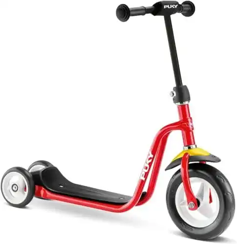 Puky R 1 Kinderroller in Rot für Kinder ab 2 Jahren
