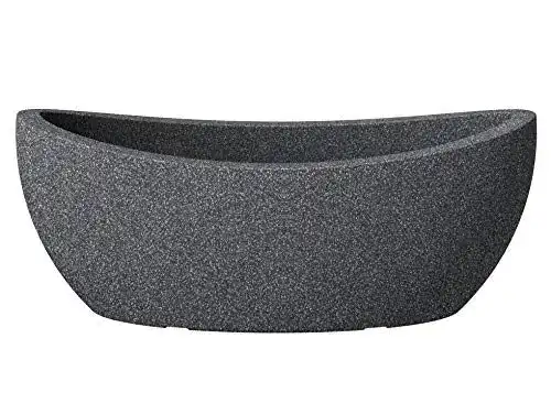 Blumentöpfe Scheurich Wave Globe Jardiniere ovale Pflanzschale