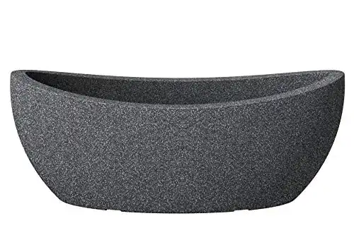 Blumentöpfe Scheurich Wave Globe Jardiniere ovale Pflanzschale