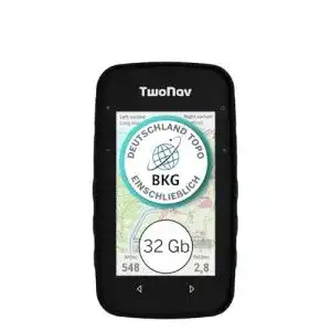 GPS-Gerät Twonav Cross Plus (32 GB) mit BKG Karte für Deutschland