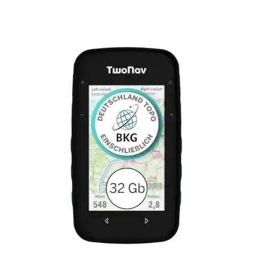 GPS-Gerät Twonav Cross Plus (32 GB) mit BKG Karte für Deutschland