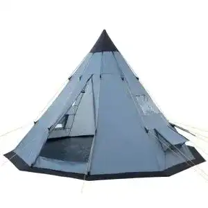 CampFeuer Tipi Zelt Spirit für 4 Personen in Grau
