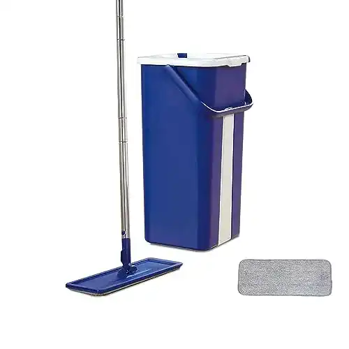 Wischsystem Livington Touchless Mop Bodenwischer Set im Vergleich