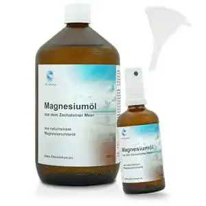 Magnesium-Spray Life Solution mit Zechstein Magnesiumöl