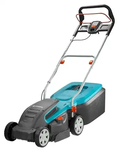 Grizzly Elektro-Rasenmäher Gardena PowerMax für mittelgroße Gärten