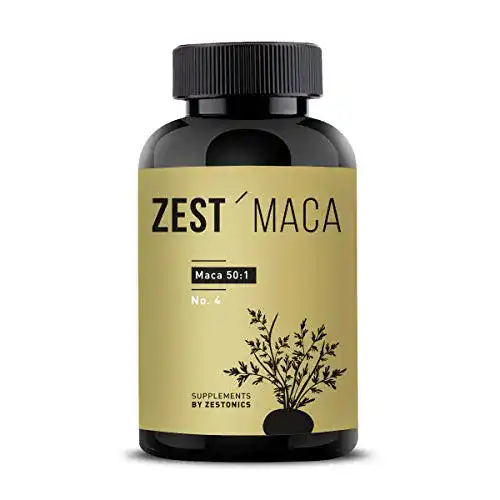 Maca-Kapseln Zestonics Zest’Maca mit 31.000 mg pro Kapsel