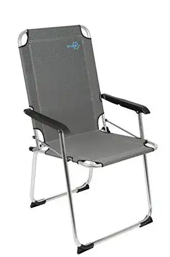 Angelstuhl Bo-Camp Copa Rio Comfort XL Aluminium Klappstuhl