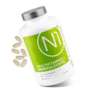 Multivitaminpräparat N1 Tabletten hochdosiert für Vitamine und Mineralien