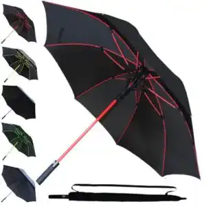 Regenschirm Collar And Cuffs London 95KPH groß und windfest