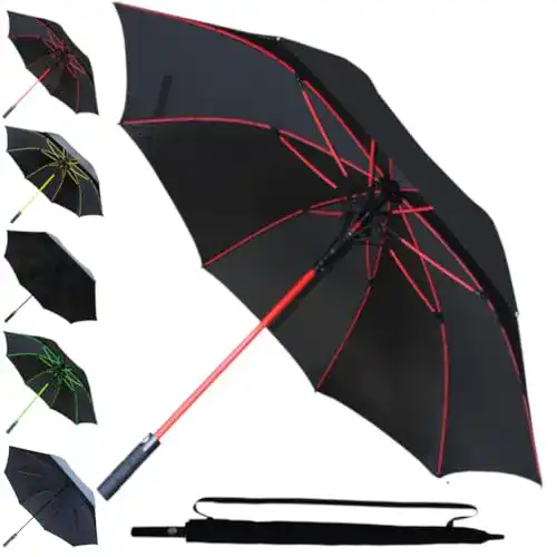Regenschirm Collar And Cuffs London 95KPH groß und windfest