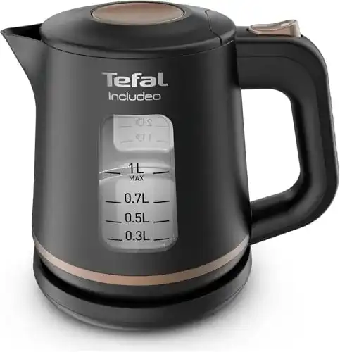 Reisewasserkocher Tefal KI5338 Includeo mit 1 Liter Fassungsvermögen