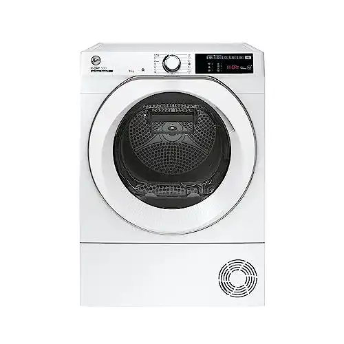 Hoover H-DRY 500 NDE H8A2TCEXS-S Wärmepumpentrockner mit 8 kg