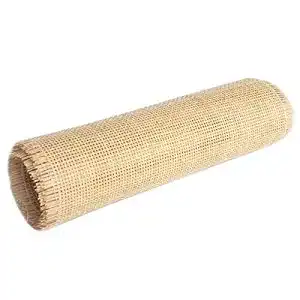 Wiener Geflecht Feyart Natürliches Rattan-Gurtband quadratisch 50 x 200 cm