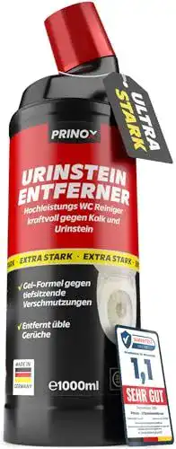WC-Reiniger Prinox Urinsteinentferner 1000ml für effektive Reinigung