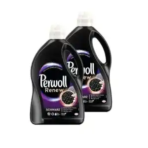 Perwoll Waschmittel Renew Schwarz 48 Waschladungen für dunkle Farben