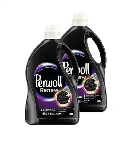 Perwoll Waschmittel Renew Schwarz 48 Waschladungen für dunkle Farben