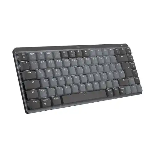 Logitech MX mechanische kabellose Tastatur für Android