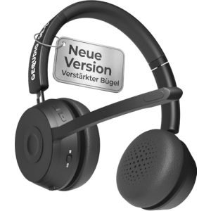 Stereo-Bluetooth-Headset Gequdio GB-2 mit Mikrofon und Noise Cancelling