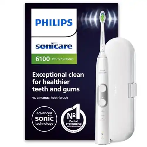 Philips elektrische Zahnbürste Philips Sonicare ProtectiveClean 6100