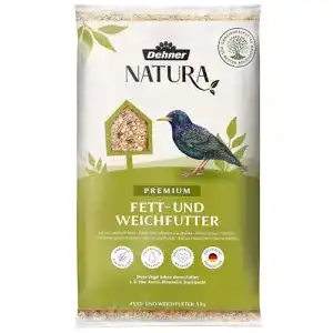 Vogelfutter Dehner Natura Premium Wildvogelfutter für Wildvögel, 5 kg