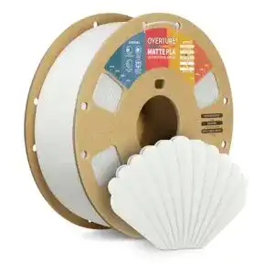 PLA-Filament Overture Matte 1,75 mm, 1 kg für 3D-Druck