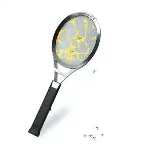 Elektrische Fliegenklatsche von InsektenSchröter mit Tragetasche
