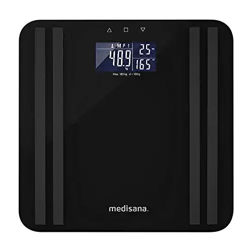 Medisana BS 465 Körperanalysewaage für bis zu 180 kg