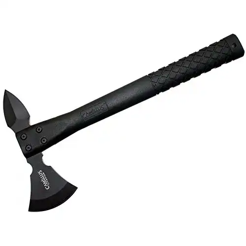 Camillus 19173 Ravenous Tomahawk mit Scheide für Outdoor-Einsätze