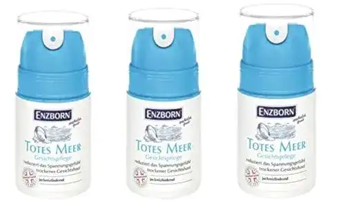 Enzborn Totes Meer Salbe Milde Gesichtspflege TrioPac 3 x 50 ml