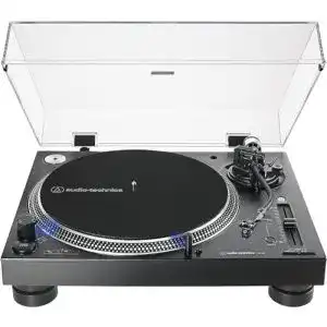 DJ-Plattenspieler Audio-Technica LP140XPBKEUK mit Direktantrieb