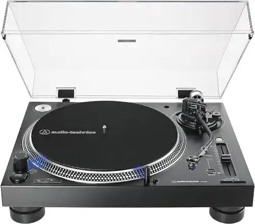 DJ-Plattenspieler Audio-Technica LP140XPBKEUK mit Direktantrieb