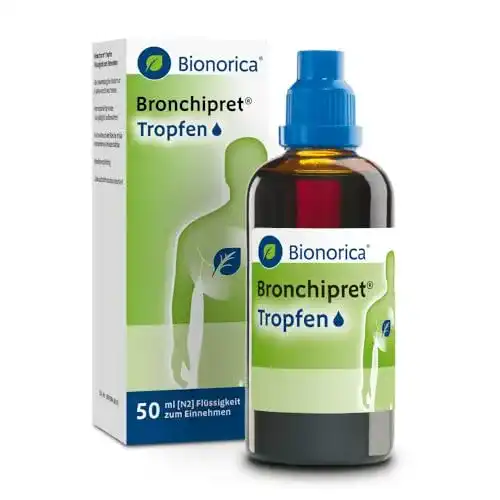 Hustentropfen Bionorica Bronchipret 50 ml zur Unterstützung der Atemwege