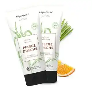 Duschgel für Damen von AllgäuQuelle – Naturprodukte aus dem Allgäu
